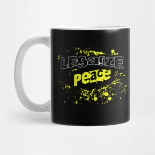Legalize Peace Mug